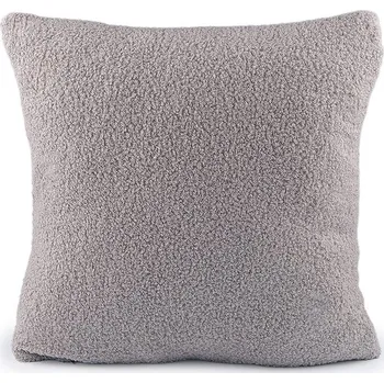 Povlak na polštářek Povlak na polštář buklé 45x45 cm - 3 šedá