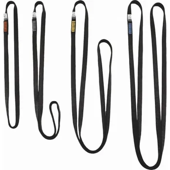 smyčka Smyčka Rock Empire Open Slings Work Pad 20 mm 150 cm černá