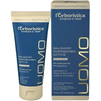 Sprchový gel ERBORISTICA Sprchový gel a šampon v jednom pro muže s kofeinem a vitaminovým komplexem 200 ml