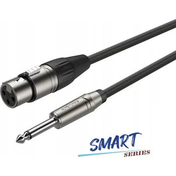 Audio kabel Kabel XLR - jack 6,3 mm Roxtone SMXJ210L3 Smart 3 m