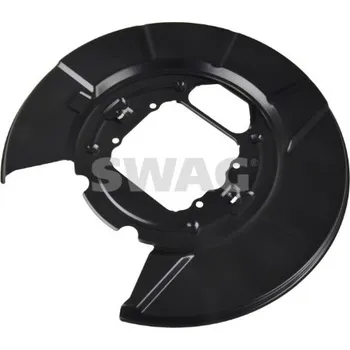 Brzdový kotouč Ochranný plech proti rozstřikování, brzdový kotouč SWAG 33 10 6644