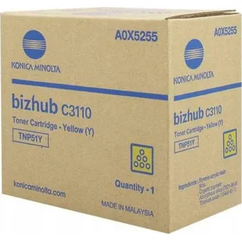 Žlutý toner Konica minolta TNP-51Y