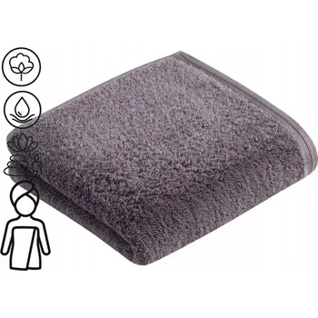 Ručník Osuška 50x100 cm, egyptská bavlna, Vegan Life, Vossen