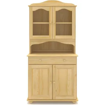 Příborník do zásuvky KLASA-NÁBYTEK.cz Kredenc K29 - borovice