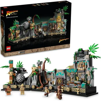 Stavebnice LEGO LEGO Indiana Jones 77015 Chrám zlaté sošky