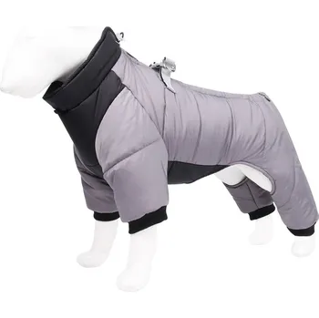 Obleček pro psa Skafandr Barva: Šedá, Délka zad (cm): 32 cm