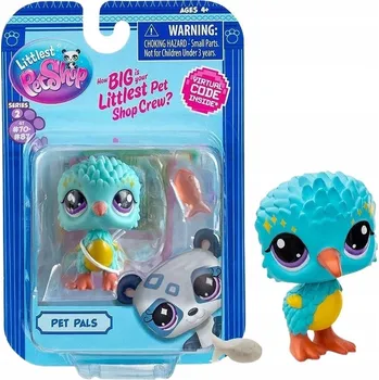 Littlest Pet Shop #82 Ptáček Kiwi Sběratelská figurka, zvířátko LPS00522