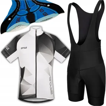 Cyklistické kalhoty Pánský cyklistický teplákovka, cyklo oblečení vel XL, triko a Kraťasy na kolo