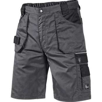 pracovní kraťasy CXS Kraťasy Orion David šedo-černé 66