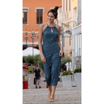 Dámské plavky Šaty ANTIGEL (ESB1187-21), Barva tmavě modrá, Velikost L