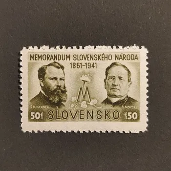 Sběratelství Známka Slovenský štát, Pof.56**, 50H
