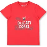 Dětské triko DUCATI CORSE (červená) Velikost: 6-8 let
