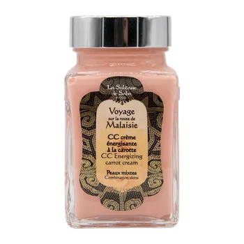 Pleťový krém La Sultane de Saba CC Energizing Carrot Cream - Jasmine and Tropical Flowers Fragrance 100 ml