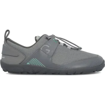 Pánská treková obuv GROUNDIES CHAMONIX TR LOW Stone/Jade | Sportovní barefoot tenisky - 46