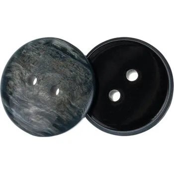 Knoflík Bellatex Knoflík sada 3 ks prům. 23 mm mramor zelená