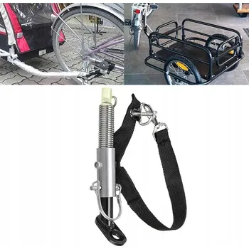 ZACZEP UNIWERSALNY 11MM PRO PŘÍVĚS NA KOLO PRO DĚTI A ZVÍŘATA