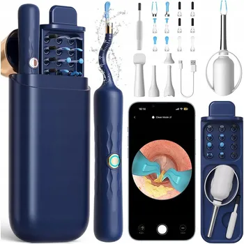 Zabezpečení domácnosti PROFESJONALNY OTOSKOP WIFI Z KAMERKĄ ENDOSKOP KLEŠTĚ NA ČIŠTĚNÍ UŠÍ