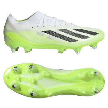 Kopačky Adidas X Crazyfast.1 SG bílá/černá/žlutá EUR 40