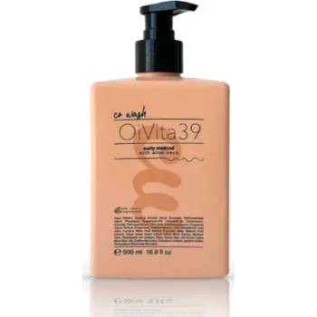 Vlasová regenerace Oivita39 Curly Method Co-wash Conditioner - Péče pro kudrnaté vlasy, kondicionér Co-wash 500 ml