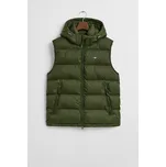 VESTA GANT ACTIVE CLOUD VEST COUNTRY GREEN