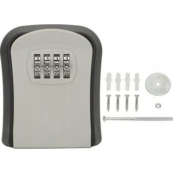 Skříňka na klíč SCHRÁNKA NA KLÍČE S KÓDEM PRO MONTÁŽ NA ZEĎ - SEJF