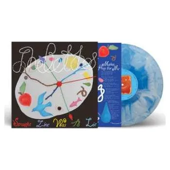 Zahraniční hudba LP The Beths: Straight Line Was a Lie 2025 Limited Indie Exclusive Edition Blue Sky Vinyl