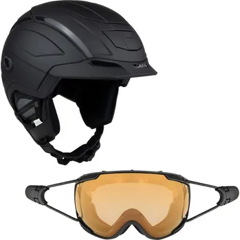 Lyžařská helma CASCO SP-5 Prime + Fotochromatické brýle CASCO FX-80