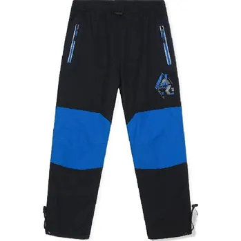 KUGO ZATEPLENÉ DĚTSKÉ ZIMNÍ KALHOTY NOVINKA Černomodré 146