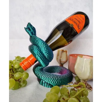 Stojan na víno StlFlix Stojánek na víno Chřestýš