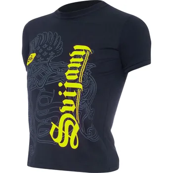 Běžecké oblečení Tričko dětské Barva: černá, Velikost: 5-6