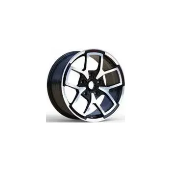 Alu kolo Alu kola Racing Line FBX373, 18x8 5x127 ET35, černá matná + leštění