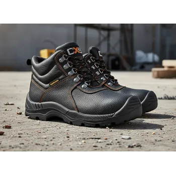 Pracovní obuv CXS Obuv STONE MARBLE S3 Velikost 43 (UK-9) černá