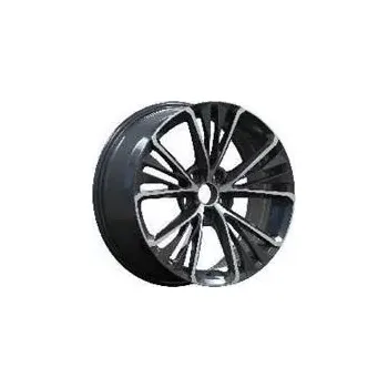 Alu kolo Alu kola Racing Line A5908, 17x7.5 5x114.3 ET40, černá + leštění vhodné pro Toyota Corolla (od 2019)