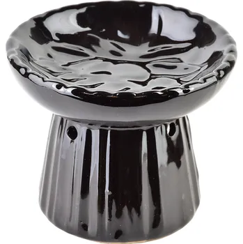 Aroma lampa Keramická aroma lampa LILIEN 8,5 cm černá