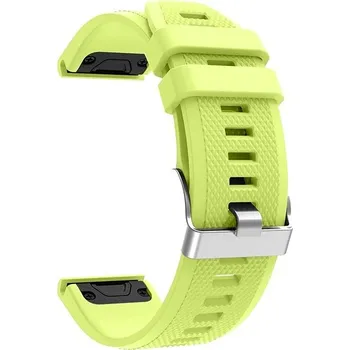Eternico Essential pro Garmin QuickFit 22mm limetkový