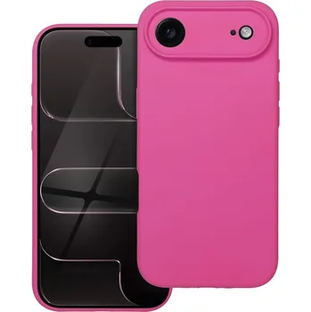 Náhradní kryt pro mobilní telefon Kryt pouzdra Silicone 2mm iPhone 17 Air s MagSafe Pink