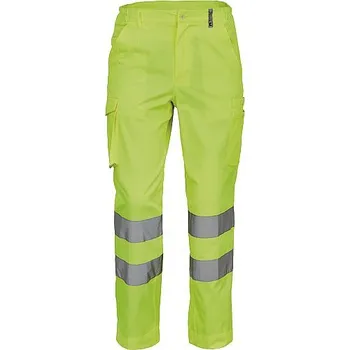 reflexní vesta VIGO HV kalhoty žlutá