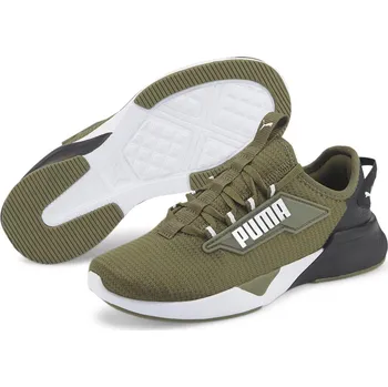 Chlapecké tenisky Boty Puma Green 8550769 4 (37)