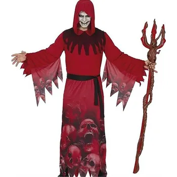 Karnevalový kostým GUIRCA Pánský kostým pekelníka, vel. L