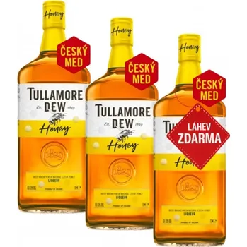 Whisky Tullamore D.E.W. Honey 35 % 1 l
