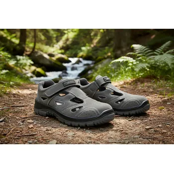 Pracovní obuv Z-STYLE Sandále TAYLOR S1P Velikost 37 (UK-4) šedá