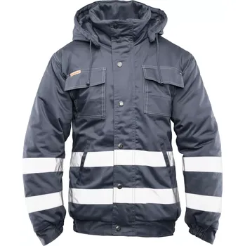 Pánská bunda Polstar Brixton SNOW zimní bunda Grey