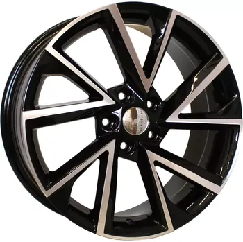 Alu kolo Alu kola Racing Line FE181, 18x8 5x112 ET41, černá + leštění