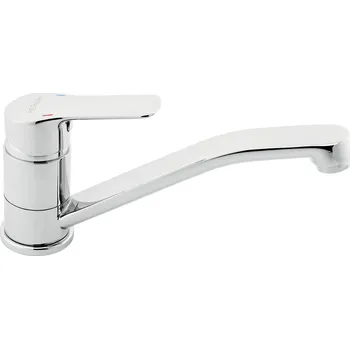 Vodovodní baterie Umyvadlová dřezová baterie Metalia 54 ECO, chrom