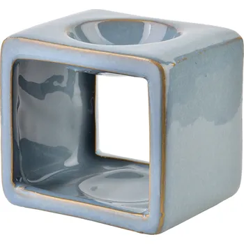 Aroma lampa Keramická aroma lampa LUNI 8,5 cm modrá