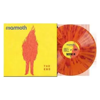 Zahraniční hudba LP Mammoth WVH: The End 2025 Specialist Version Orange with Red Splatter Vinyl