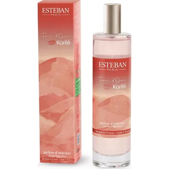 Osvěžovač vzduchu Esteban Paris Parfums ESTEBAN - INTERIÉROVÝ SPREJ 75 ML - MOKA - terre d´ocre karité