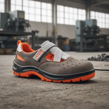 Pracovní obuv CERVA GROUP Sandále PANDA YPSILON NEOS S1 Velikost 39 (UK-6) šedá