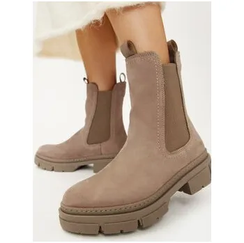 Dámská zimní obuv Tamaris Kotníková obuv s elastickým prvkem 1-25901-41 Hnědá 36