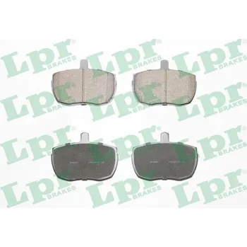 Brzdová destička Sada brzdových destiček, kotoučová brzda LPR 05P140